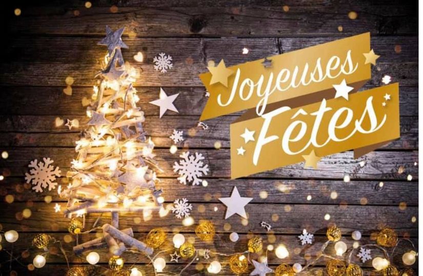 Joyeuses fêtes !