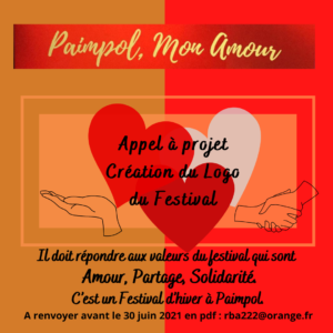 Appel à projet pour la création du logo du Festival Paimpol mon amour