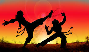 deux danseurs capoeira