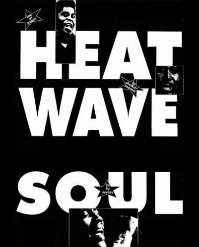 Affiche du groupe HEAT WAVE SOUL 