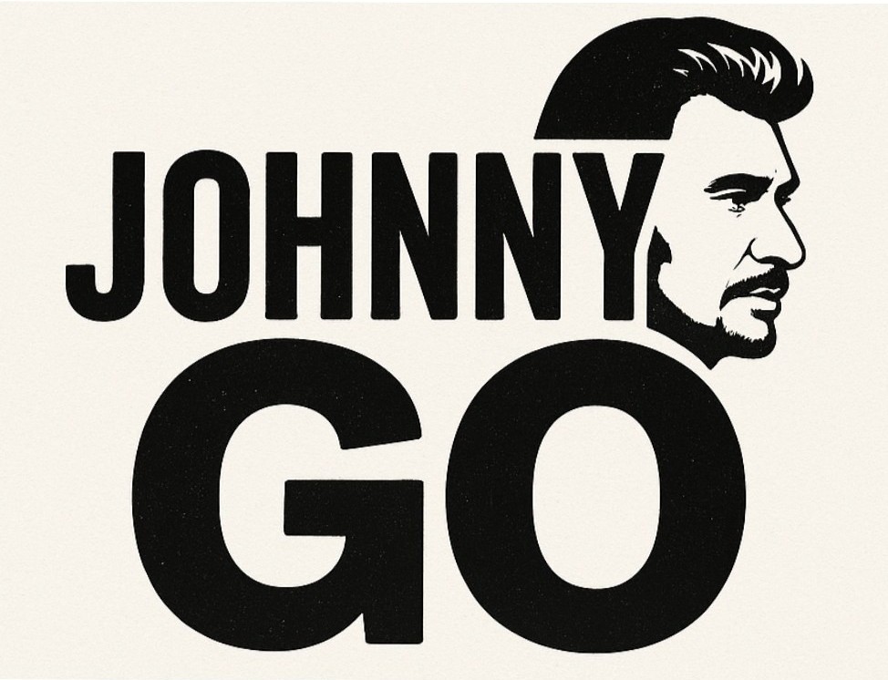 LOGO JOHNNY GO SPECTACLE DU 14/02/26 AVEC LE FESTIVAL PAIMPOL MON AMOUR